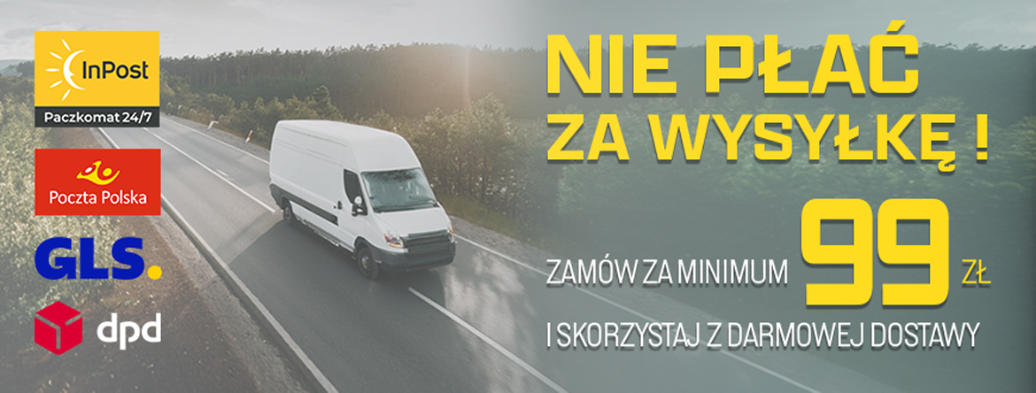 DARMOWA DOSTAWA