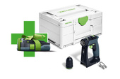 FESTOOL Akumulatorowa wiertarko-wkrętarka CXS18-Basic + akumulator 578063
