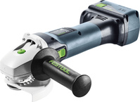 FESTOOL Szlifierka kątowa AGC 18-125 EB-Basic + Akumulator 577031 576825