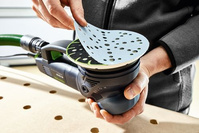 FESTOOL Talerz szlifierski SUPERMIĘKKI FUSION-TEC ST-STF D150/MJ2-M8-SW