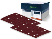 FESTOOL Arkusz ścierny rubin 2 stf 80x133 p220 10 szt. 499061