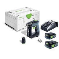 FESTOOL 576864 WIERTARKO-WKRĘTARKA CXS 12 2,5 PLUS