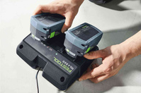 FESTOOL 577017 SZYBKA ŁADOWARKA TCL 6 DUO 18V
