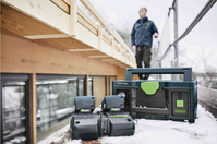 FESTOOL 577017 SZYBKA ŁADOWARKA TCL 6 DUO 18V