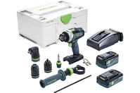 FESTOOL 577248 WIERTARKO-WKRĘTARKA 18V UDAR TPC