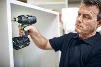 FESTOOL Akum. wiertarko-wkrętarka T 18+3 4,0 576446