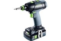 FESTOOL Akum. wiertarko-wkrętarka T 18+3 4,0 576446