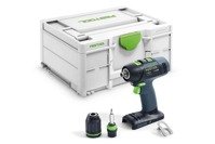 FESTOOL Akum. wiertarko-wkrętarka T 18+3Basic 576448