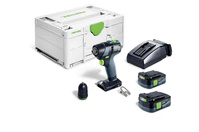 FESTOOL Akumulatorowa wiertarko-wkrętarka TXS 12V 2,5-Plus 576873