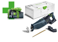 FESTOOL Piła szablasta posuwowa lisi ogon RSC 18 EB-Basic-5,0 578409 576947