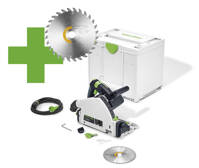 FESTOOL Pilarka zagłębiarka TS 55 F-Plus Master Edition 577843