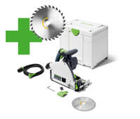 FESTOOL Pilarka zagłębiarka TS 60 K-Plus Master Edition 577847