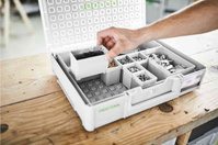 FESTOOL Systainer Organizer SYS3 ORG L 89 10xESB