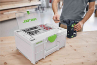 FESTOOL Systainer TOOLBOX SY3 TB M 137 204865