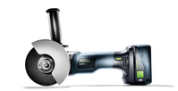 FESTOOL Szlifierka kątowa AGC 18-125 EB-Basic + Akumulator 577031 576825