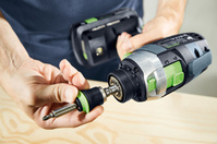 FESTOOL Wiertarko-wkrętarka udarowa aku QUADRIVE TPC 18/4 577053 575604