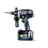 FESTOOL Wiertarko-wkrętarka udarowa aku QUADRIVE TPC 18/4 577053 575604