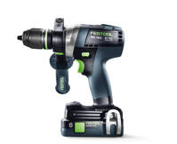 FESTOOL Wiertarko-wkrętarka udarowa aku QUADRIVE TPC 18/4 577053 575604