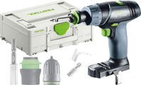 FESTOOL Wiertarko-wkrętarka walizka TXS 10,8V BODY 576101