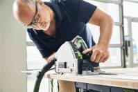 FESTOOL Zagłębiarka TS55 FEBQ-Plus FS 1200W 577010