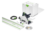 FESTOOL Zagłębiarka TS55 FEBQ-Plus FS 1200W 577010